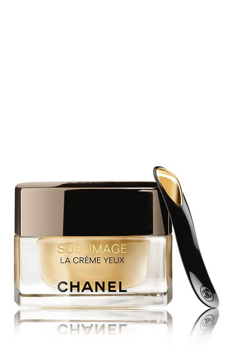 chanel sublimage la creme yeux eye cream|chanel sublimage eyes and lips.